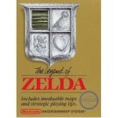 (Nintendo NES): The Legend of Zelda
